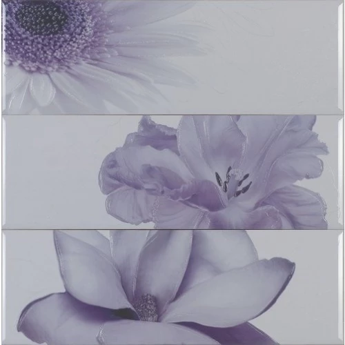 Панно Myr Ceramica Chloe Lila D-930, 3pzs, MRC000058 75х75 см