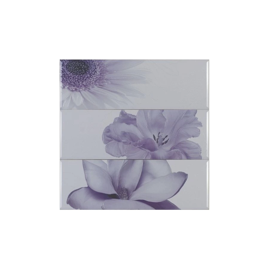 Панно Myr Ceramica Chloe Lila D-930, 3pzs, MRC000058 75х75 см