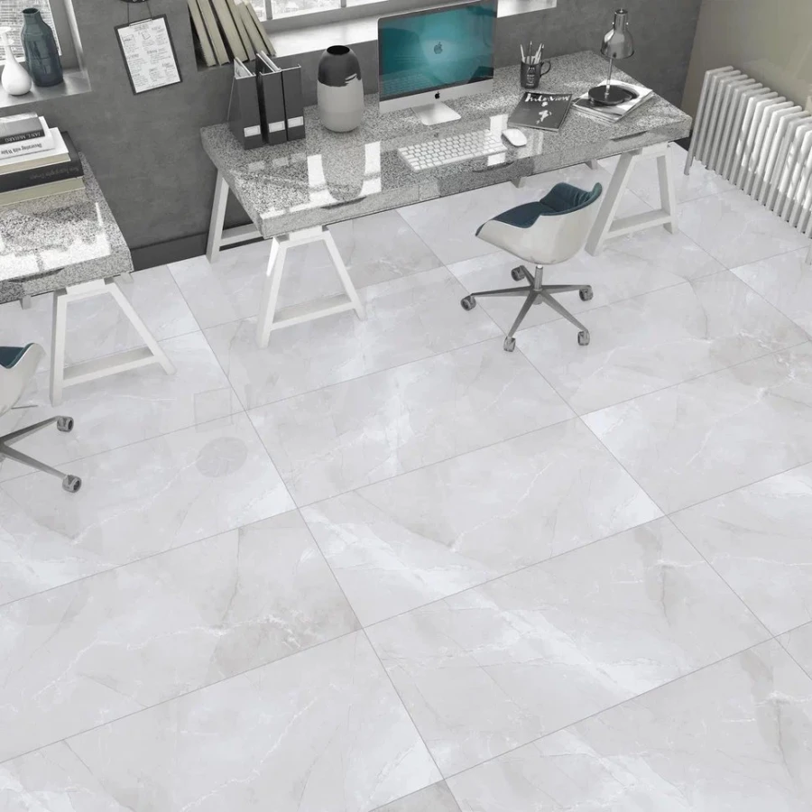 Керамогранит Belleza Jordan Bianco Glossy 120х60 см