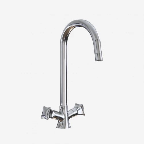 Смеситель для кухни MixLine ML11-031 высокий излив 530473 хром