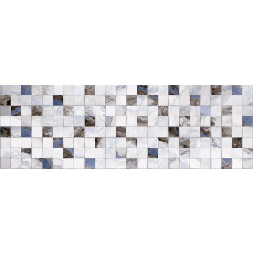 Плитка настенная Primavera Tiziana Aqua Decor 01 glossy DG05-01 90х30 см