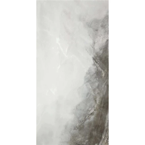 Керамогранит STN Ceramica Otello White Pulido глянцевый белый серый 120х60 см
