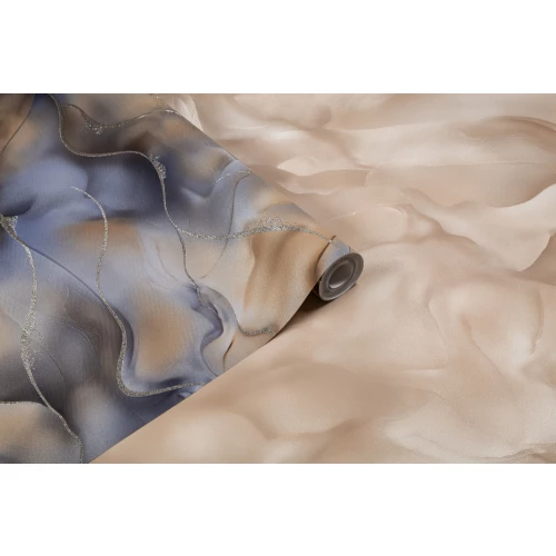 Обои флизелиновые Palitra Home Winner коричневые HC72452-63 1,06х10,05 м