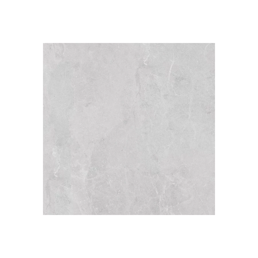 Керамогранит Metropol Tunez White Digital Soft Rect матовый белый P0007698 90x90 см