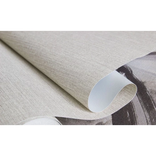 Обои флизелиновые Аспект Deluxe Акцент Капри белые 70443-12 1,06х10,05 м