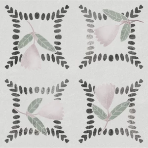 Керамогранит Harmony Peronda Dakar Garden матовый серо-зеленый 3356237714 12,3х12,3 см