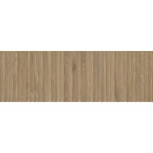 Плитка настенная Ceramika Paradyz Molto Wood Struktura Rekt Mat коричневый 75*25 см