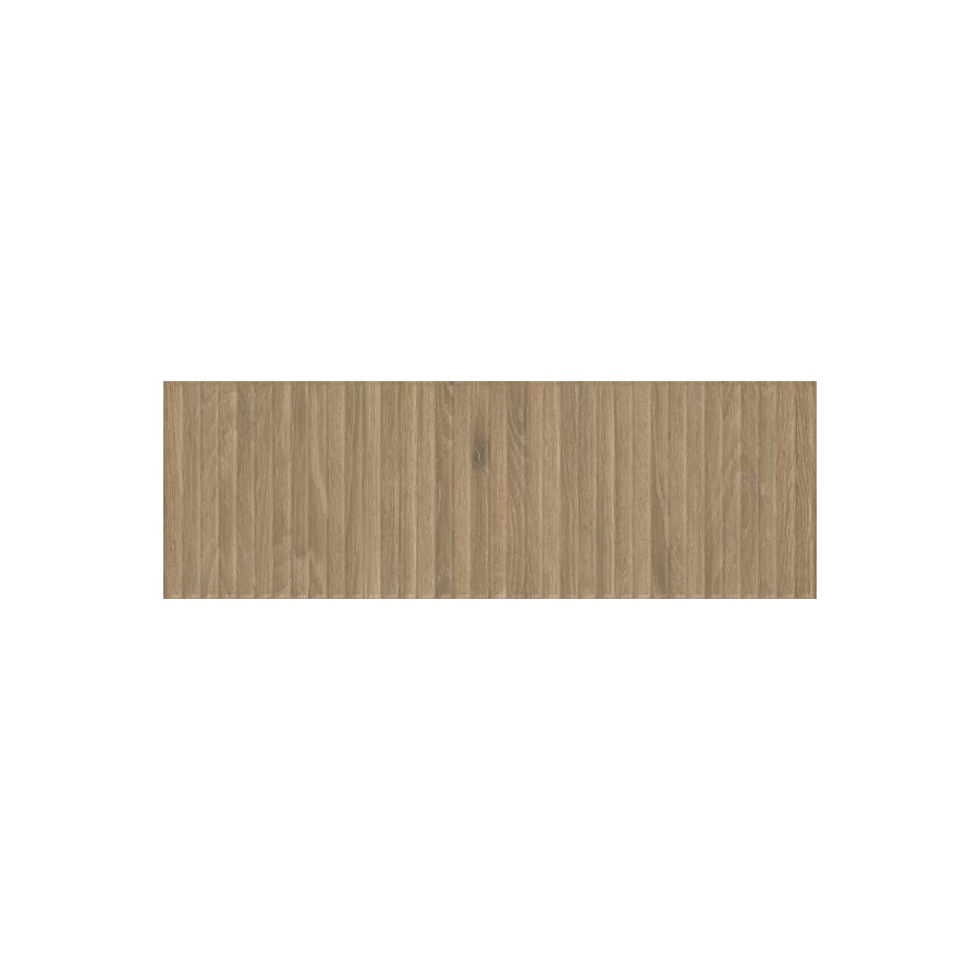 Плитка настенная Ceramika Paradyz Molto Wood Struktura Rekt Mat коричневый 75*25 см