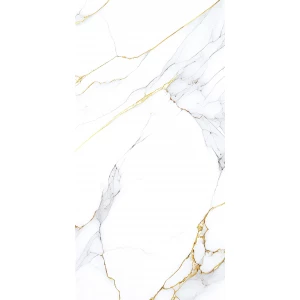 Керамогранит Seratonia Glossy Natural Gold белый 120х60 см