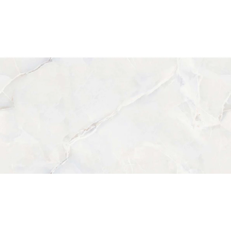 Керамогранит Ocean Ceramic India India 60Х120 Infinity Bell Onyx Natural глянцевый бело-серый OC0000218 120х60 см