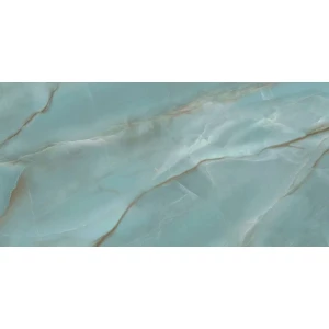 Плитка настенная Alma Ceramica Maritime матовая бирюзовая TWU2550MRM60 50х24,9 см