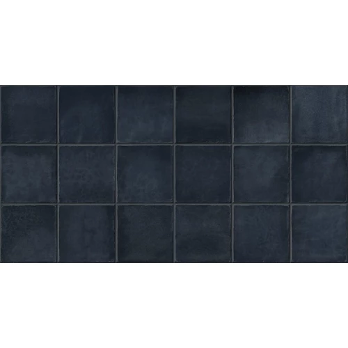 Керамогранит Gayafores Amaris Deco Plus Navy глянцевый синий 62,5х32 см