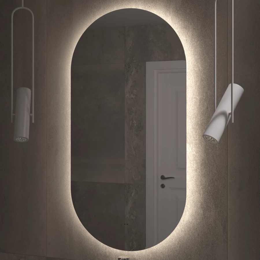 Зеркало Vigo Spin Comfort 500 137 50x100 см