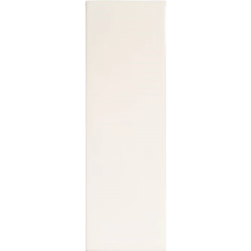 Плитка настенная DNA Calema White Gloss глянцевая белая 16х5,2 см