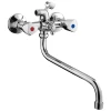 Смеситель для ванны и душа Fashun Хром A2211