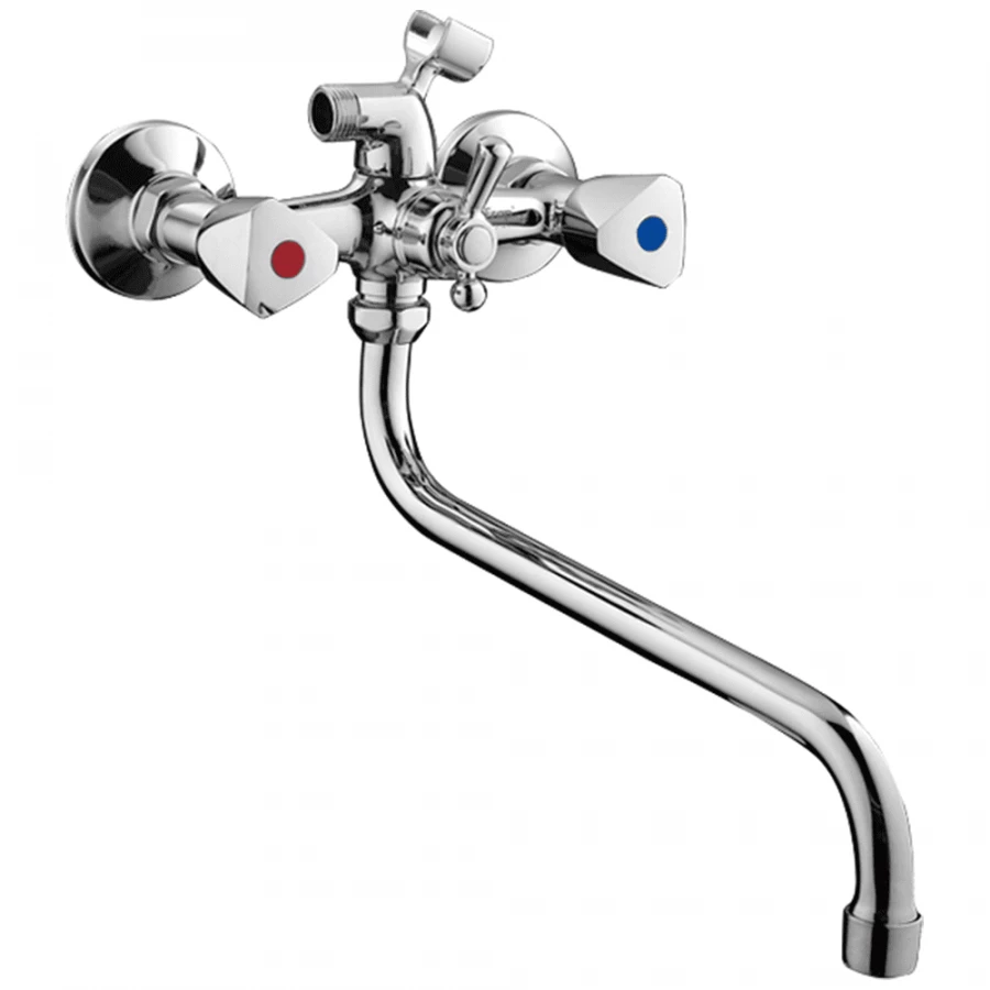 Смеситель для ванны и душа Fashun Хром A2211