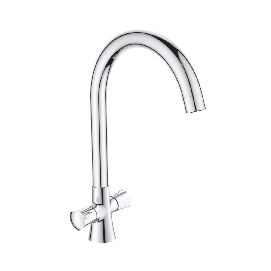 Смеситель Cron CN866 для кухни хром CN70866