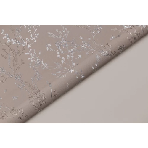 Обои флизелиновые Palitra Home Monochrome 2 коричневые HC72822-20 1,06х10,05 м