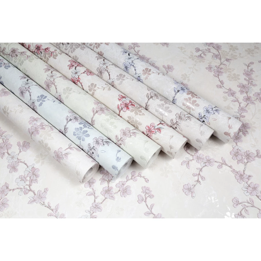 Обои флизелиновые Palitra Home Alba серые HC31197-46 1,06х10,05 м