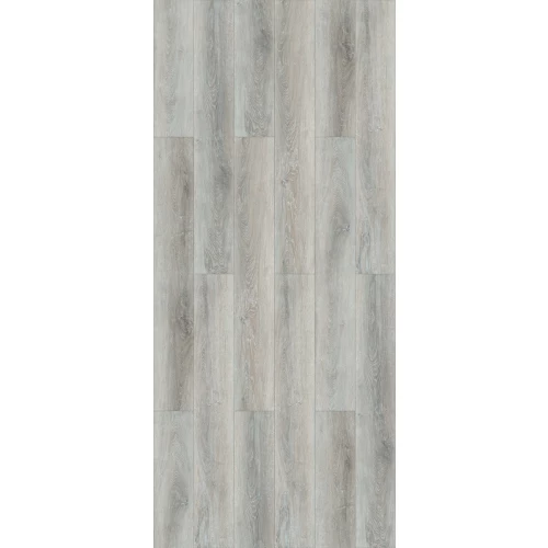 Кварцвиниловая плитка SPC FloorBee Optima Дуб Блэкмур Blackmoor oak серо-бежевая 1063 43 класс 4 мм