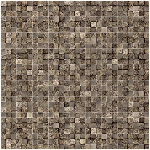 Керамогранит Cersanit Royal Garden C-RG4R112D глазурованная коричневая 42x42