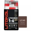 Затирка для швов Litokol Litochrom 1-6 EVO LE.245 горький шоколад L0500270003 5 кг