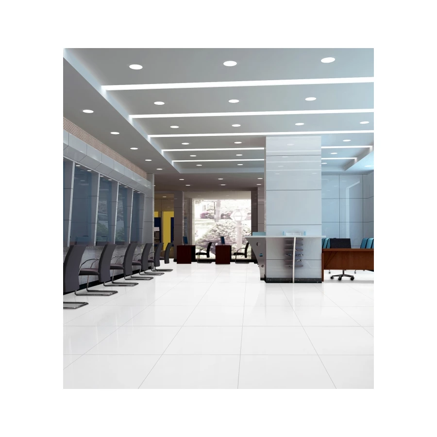 Керамогранит Neodom Sixty Alaska White Polished CV20204 60x60 см