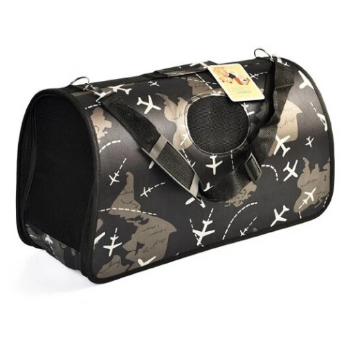 Сумка-переноска для животных Homepet Авиатор TY-P182-S-2221 37х19х23 см
