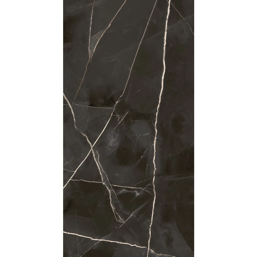 Керамогранит Italon Стелларис Абсолют Блэк Люкс 610015000689 160х80 см