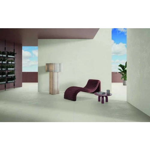 Керамогранит Leonardo Morgana MRGN 120W RM матовый белый 120x120 см