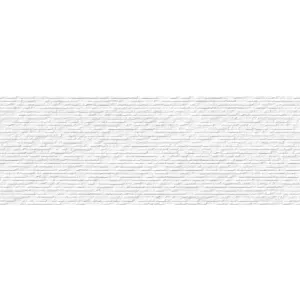 Плитка настенная Peronda Grunge white Stripes/32X90/R 27495 32x90 см