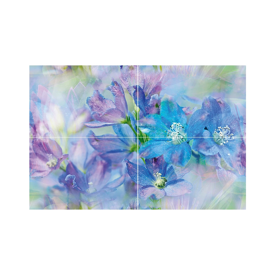 Панно Муза-Керамика Garden P4D242 из 4-х плиток 60х40