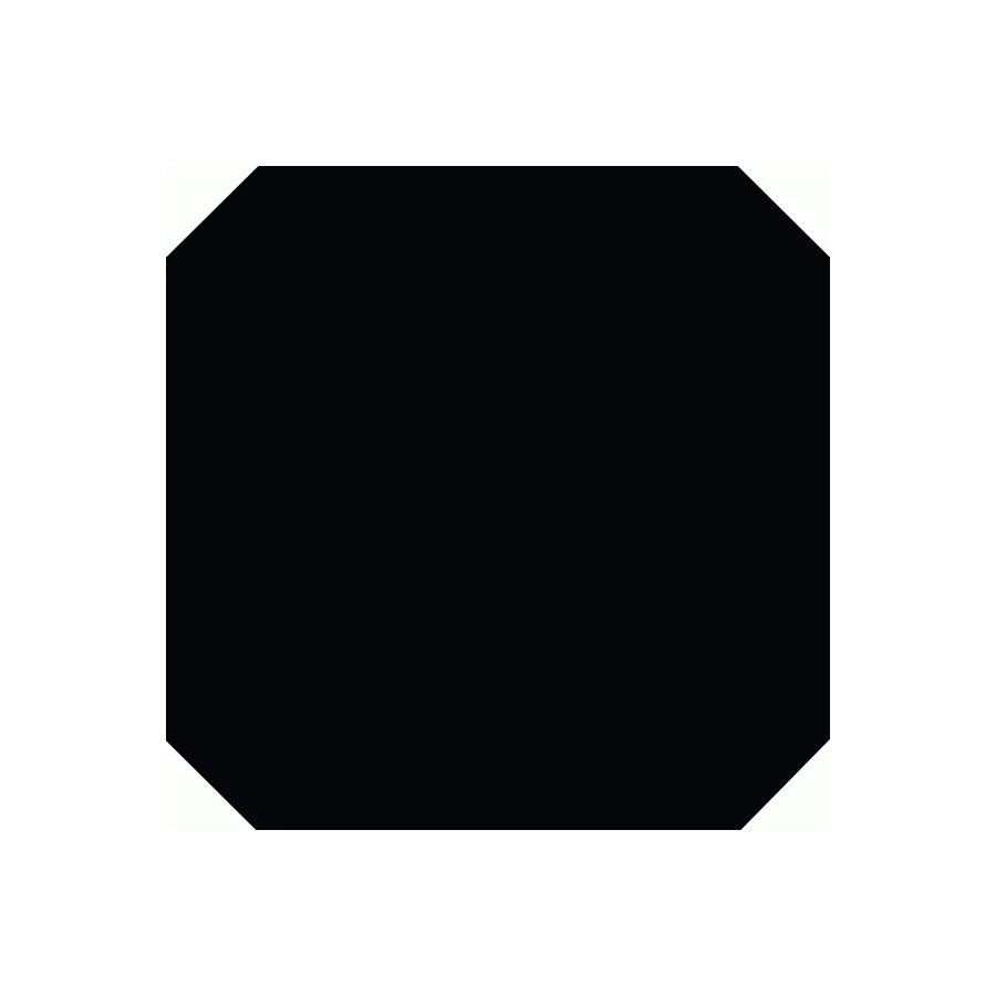 Керамогранит Ape Ceramica Eight Black 20x20 см
