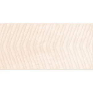 Плитка настенная Cersanit Effecta рельефная глянцевая бежевая A17972 59,8х29,8 см