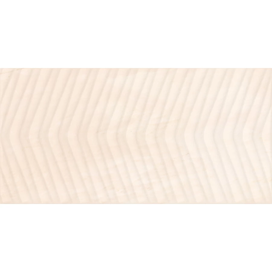 Плитка настенная Cersanit Effecta рельефная глянцевая бежевая A17972 59,8х29,8 см