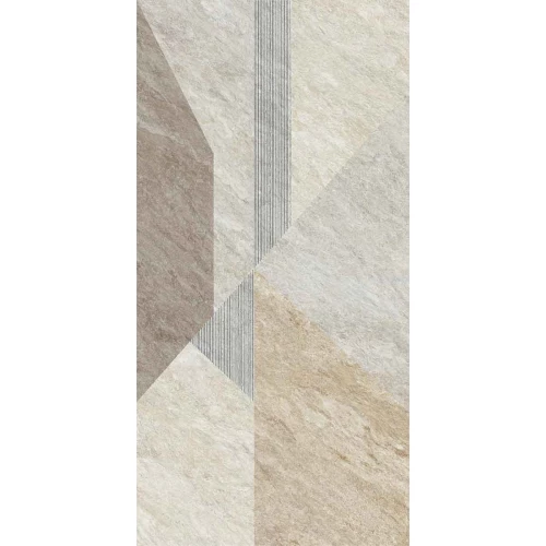 Керамогранит Monocibec Dicta geometry nat ret 137886 120х60 см