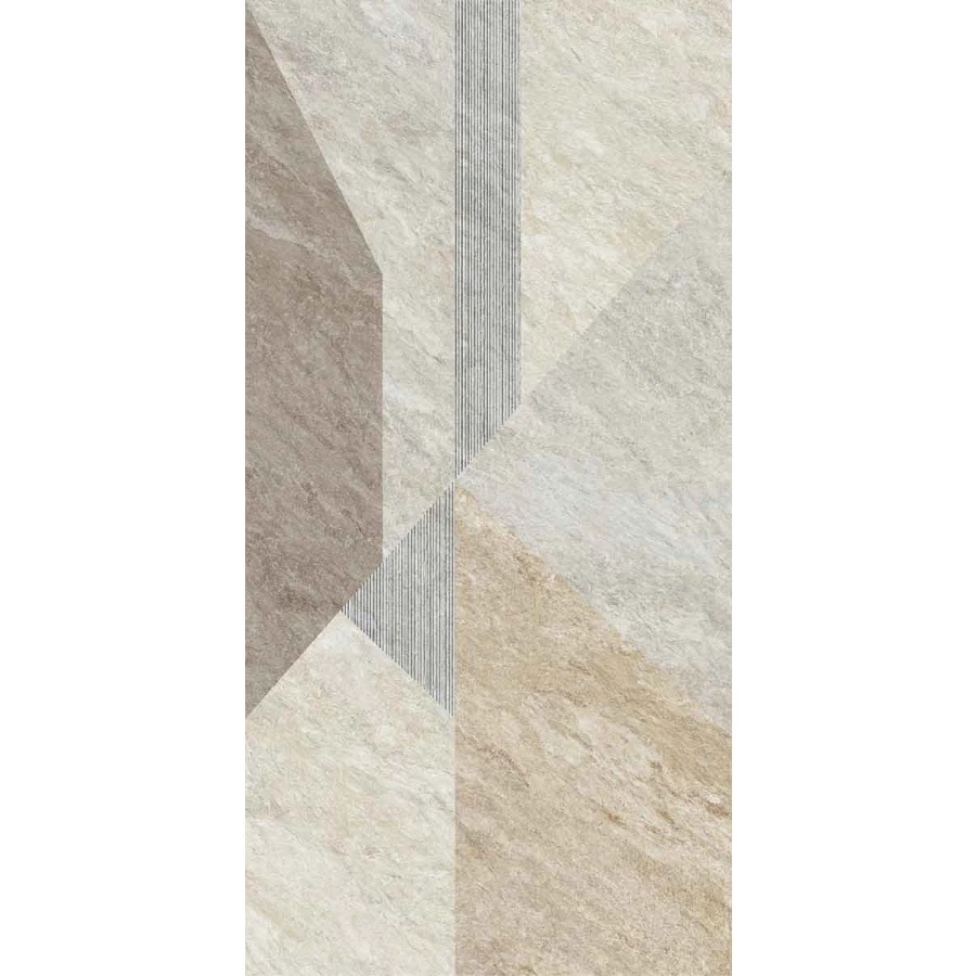 Керамогранит Monocibec Dicta geometry nat ret 137886 120х60 см