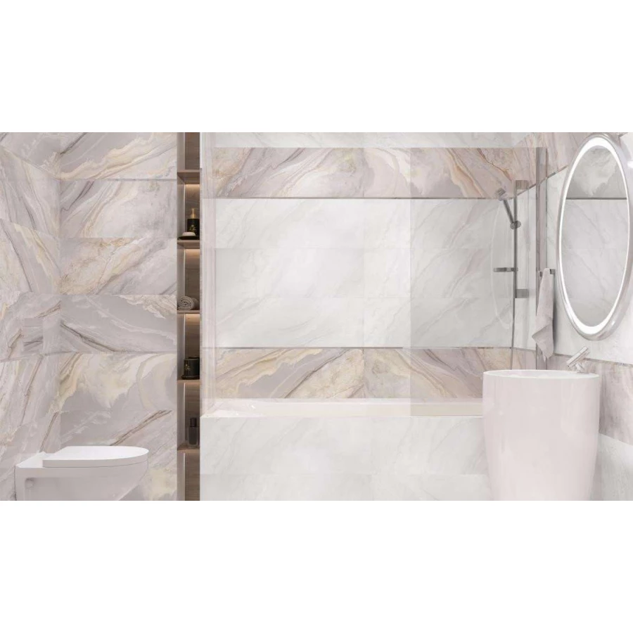 Плитка облицовочная ALMA Ceramica Magic 5 шт в уп 48,6 м в пал TWU93MGC47R 90х30х1,05 см