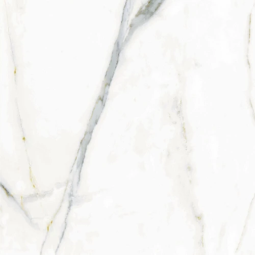 Керамогранит A-Ceramica Isabella Polished глянцевый белый 166370 60х60 см