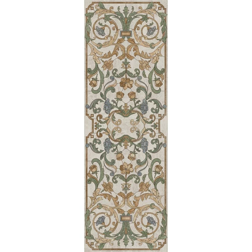 Декор Kerama Marazzi Эвора глянцевый обрезной HGD\A519\13000RL многоцветный 89,5х30 см