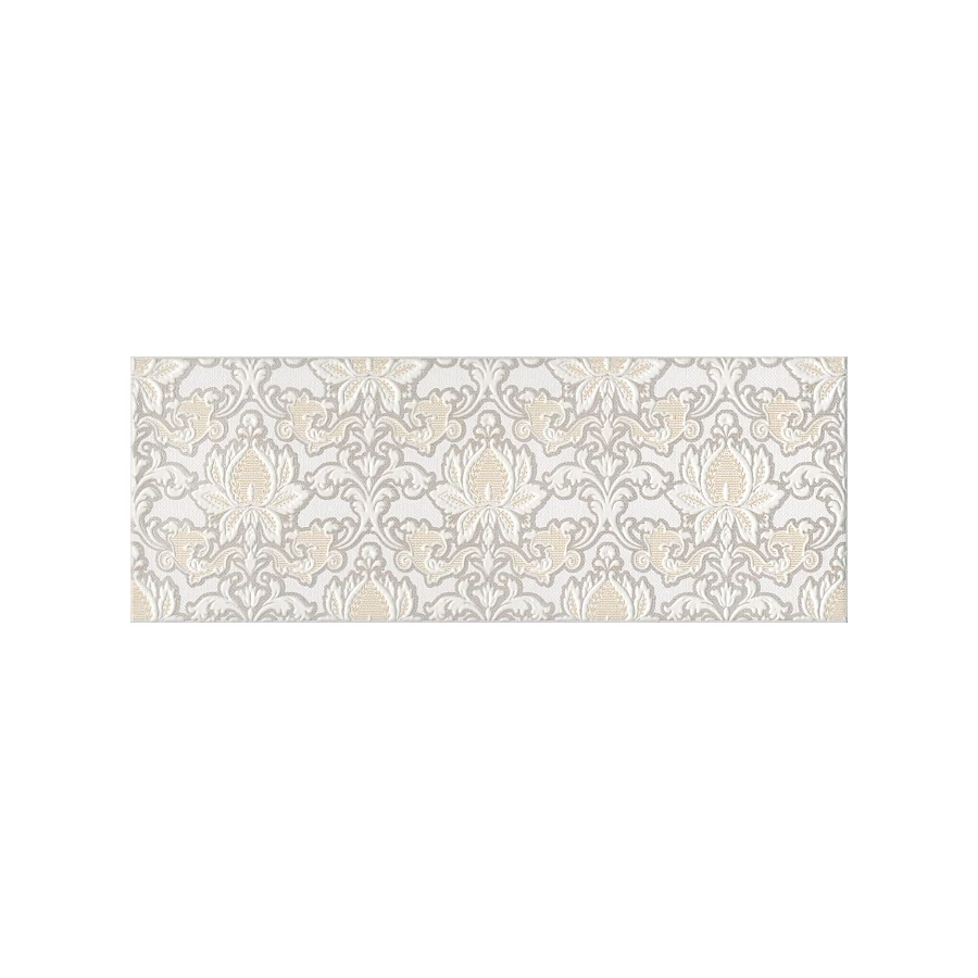 Декор Kerama Marazzi Кастильони белый 15x40