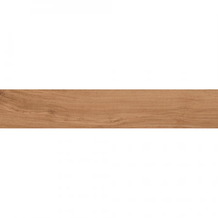 Керамогранит Belleza Balau Cabanna Brown Matt Punch матовый коричневый 120х20 см