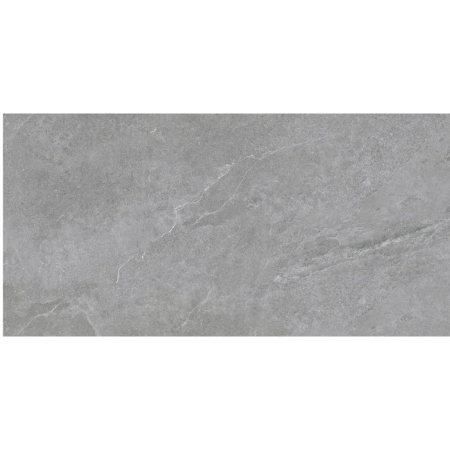 Керамогранит Bonaparte Ground Grey Rect Matt матовый серый HCB12052 G31 120х60 см