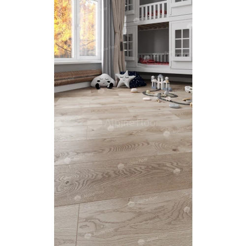 Ламинат Alpine Floor by Classen Aqua Life синхронное тиснение Дуб Брюгге LF103-08 33 класс 8 мм 1.97 кв.м 128.5х19.2 см