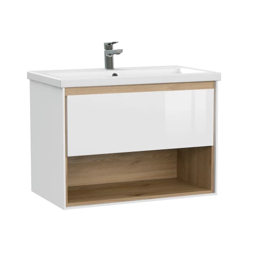 Тумба Cersanit Louna 80 sz-lou-co80/wh