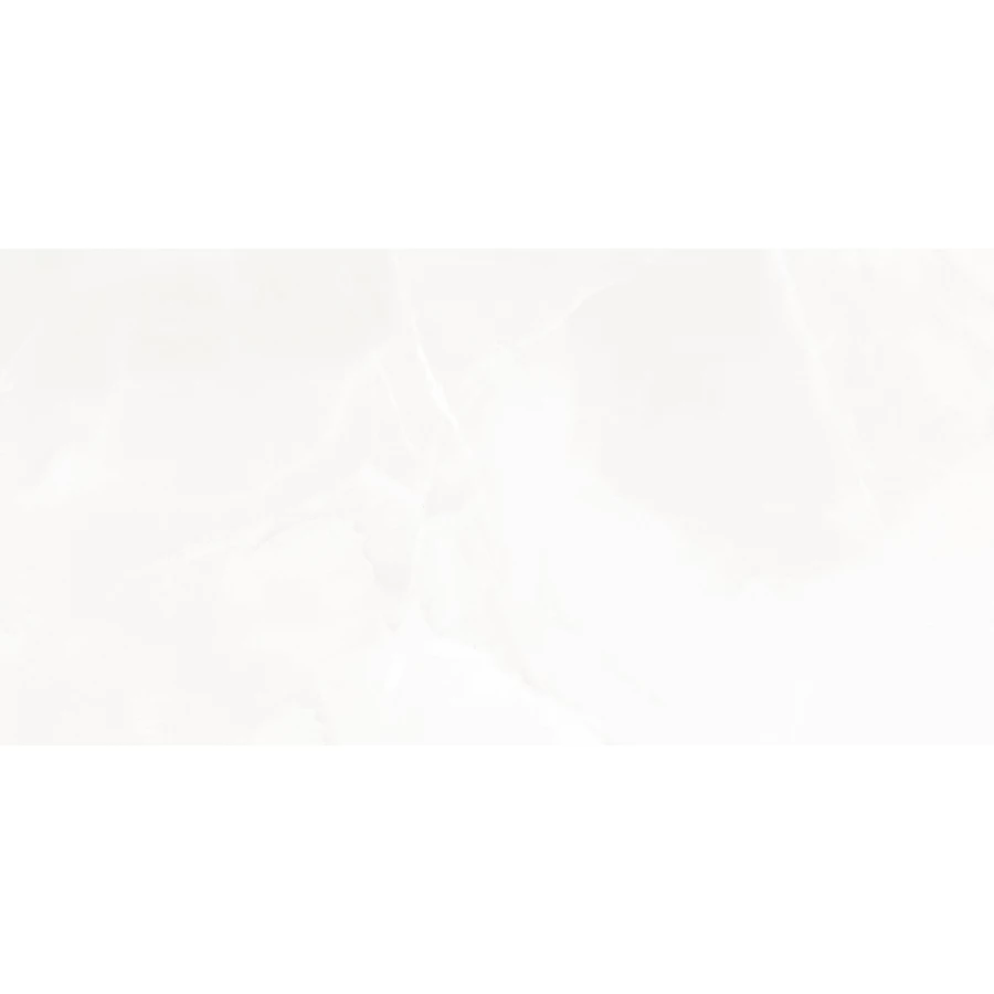 Керамогранит Ceradim Onyx Hope светло серый Полированный 120х60 см