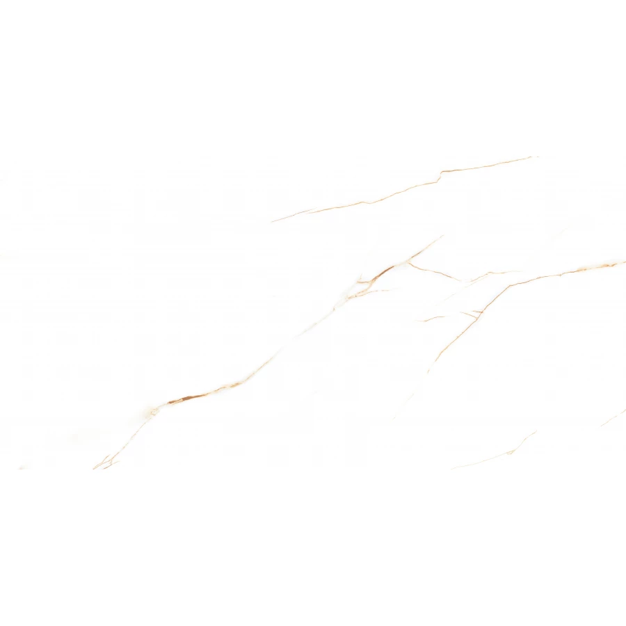 Керамогранит Buono Queen Golden Glossy Carving белый QVL4633GC 120х60 см