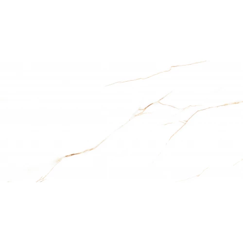 Керамогранит Buono Queen Golden Glossy Carving белый QVL4633GC 120х60 см