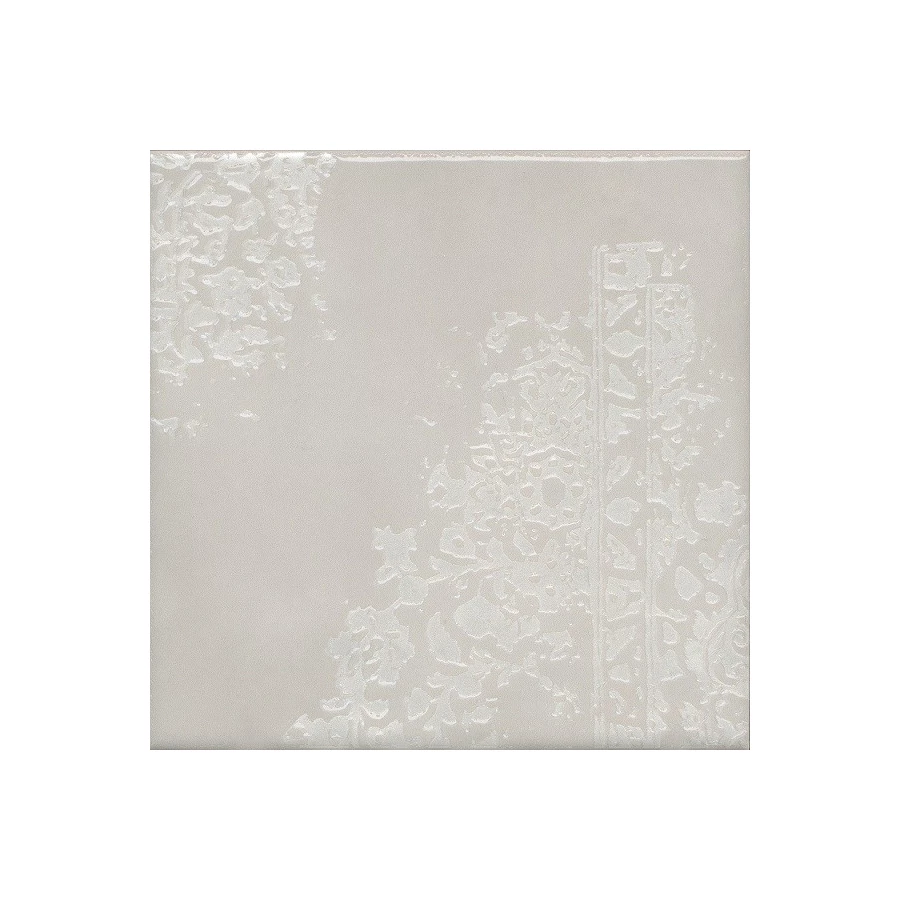 Плитка настенная Kerama Marazzi Адриатика 3 Декор глянцевый серый OS\D332\5306 20x20 см