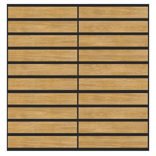 Керамогранит Idalgo Вуд Классик Медовый лаппатированный ID9022N051LMR 1.638 м2, 120х19,5 см